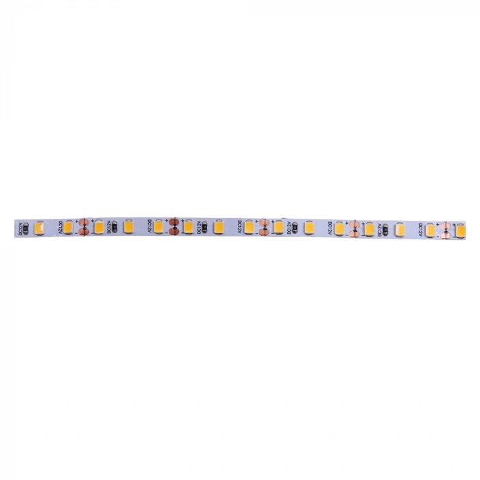 Eko Seri Samsung 2835 12V 120 LED/m Ekonomik PCB İç Mekan IP20 Şerit LED 10m Rulo