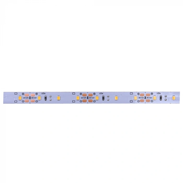 Eko Seri Samsung 2835 12V 60 LED/m Ekonomik PCB İç Mekan IP20 Şerit LED 10m Rulo