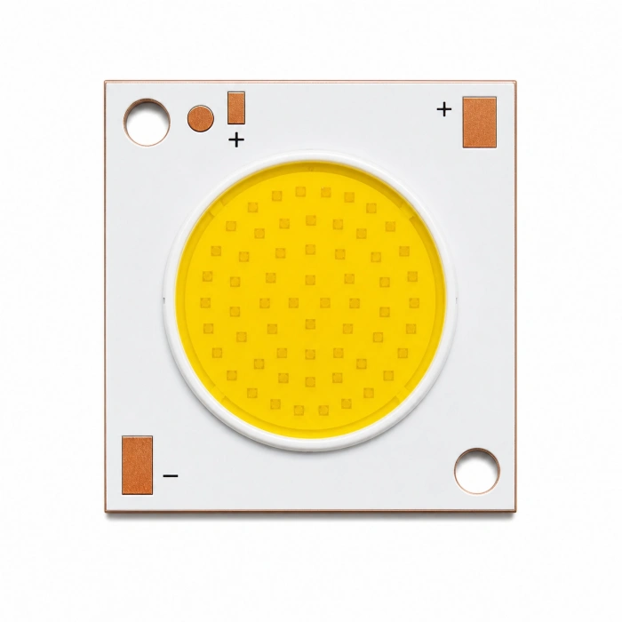 C2828-020 COB LED 20W 5700K 31V 0.6A Ra70 – SemiLEDs Çipli, Bakır Tabanlı