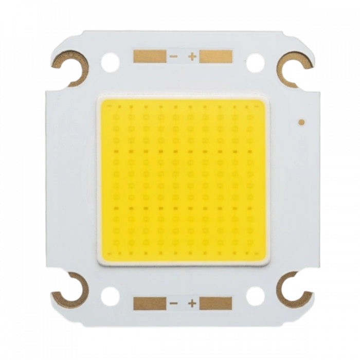 C4245-050 COB LED 50W 5700K 31V 1.5A Ra70 – SemiLEDs Çipli, Bakır Tabanlı