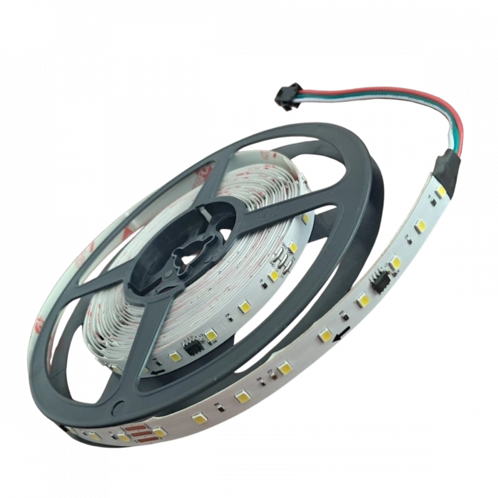 Pixel Şerit LED Premium Seri Samsung Çipli 12V 72 LED/m 12W 6500K IP33 10mm (10 Metre)