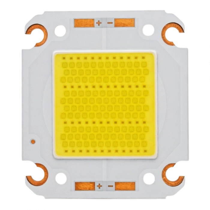 C4246-120 COB LED 120W 5700K 31V 3.6A Ra70 SemiLEDs Çipli, Bakır Tabanlı