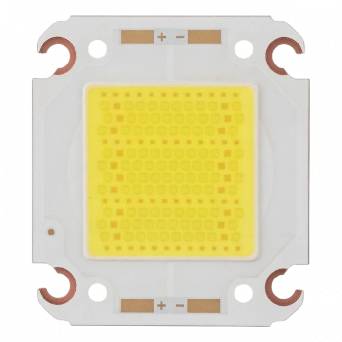 C4246-100-COB LED 100W 5700K 31V 3A Ra70 – SemiLEDs Çipli, Bakır Tabanlı