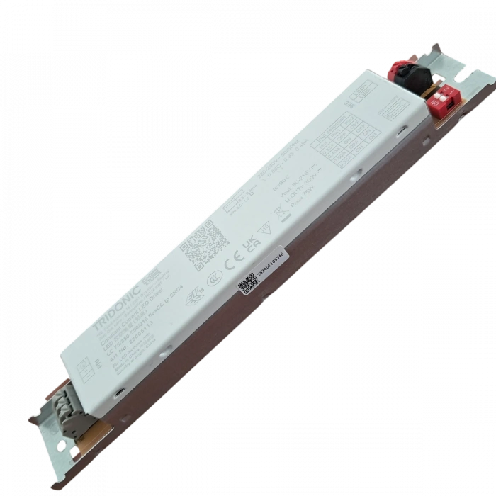 Tridonic 75W Sabit Akım LED Sürücü 350-550mA Ayarlanabilir 220-240V IP20