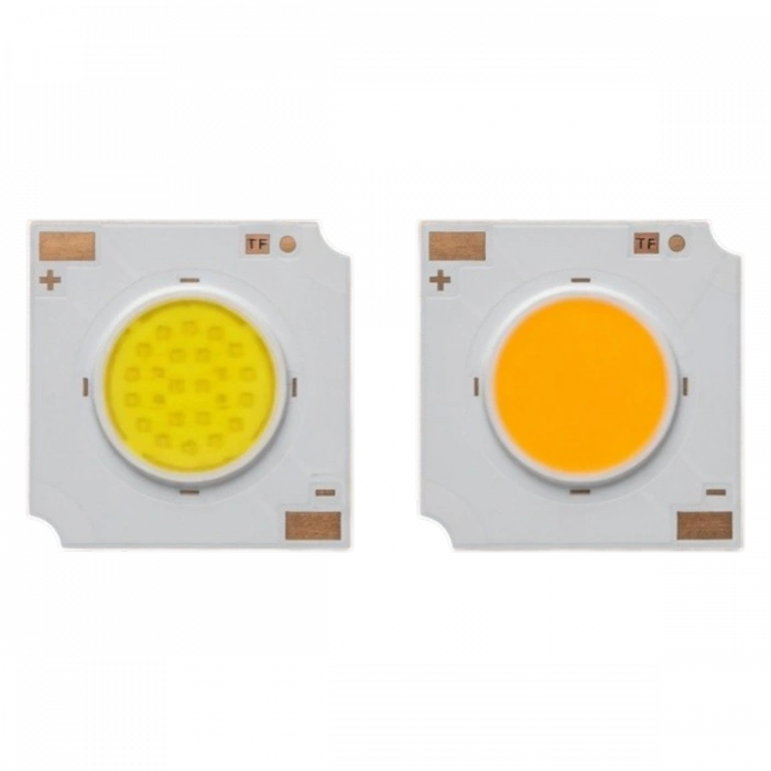 C1919-010-1002 COB LED 10W 5700K 31V 0.3A Ra70 SemiLEDs Bakır Tabanlı