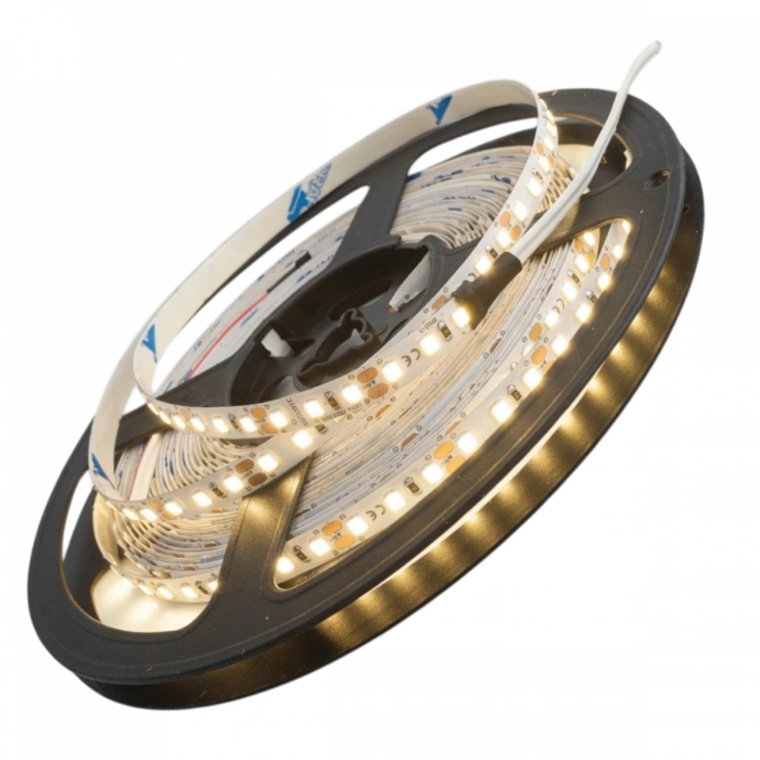 Premium Seri Samsung 2835 8mm PCB 35/35µm 12V 120 LED/m IP65 Nano Hybrid Şerit LED 10 Metre