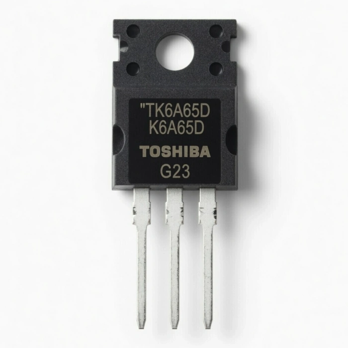 TK6A65D (Toshiba) – 650V / 6A MOSFET