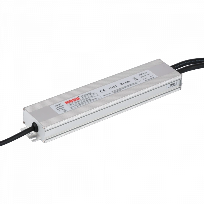 MOSO VS-300B012 300W LED Driver | IP65 12V 25A Sabit Voltaj Dış Mekan Metal Kasa SMPS Güç Kaynağı