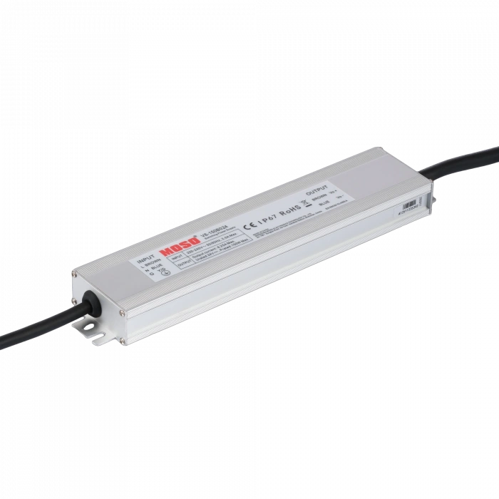 MOSO V8-150B024 150W LED Driver | IP65 24V 6.25A Sabit Voltaj Dış Mekan Metal Kasa SMPS Güç Kaynağı