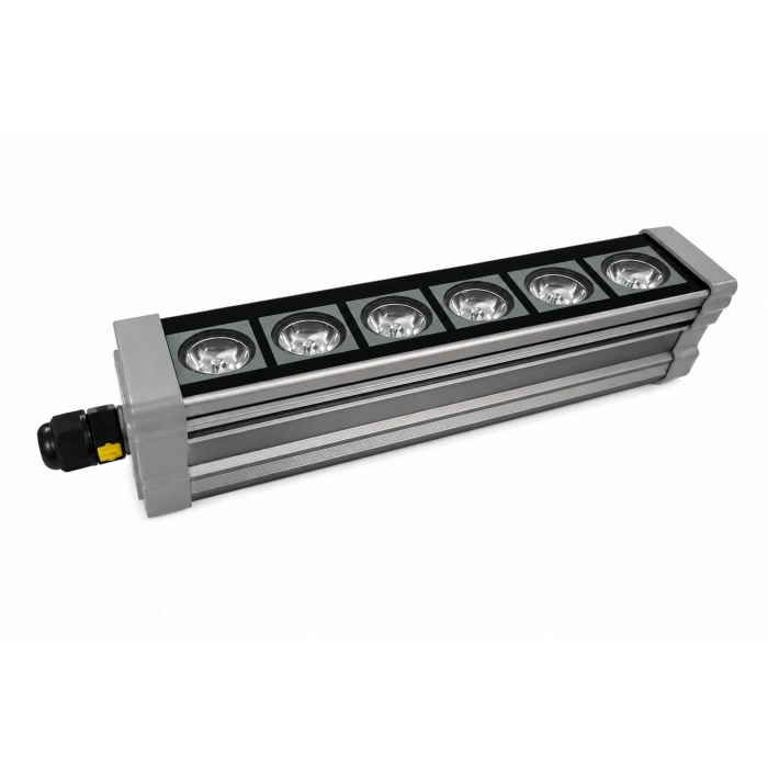 EKO Seri 6W 3030 LED Epistar Çipli Tek Renk Dış Mekan Wallwasher