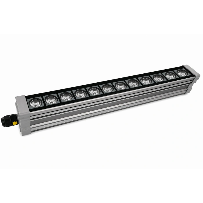EKO Seri 12W 12 LED 3030 Epistar Çipli Tek Renk Dış Mekan Wallwasher