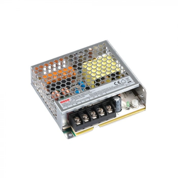 MOSO MS-T3200J240-075C0 75W LED Driver | IP20 24V 3.2A Sabit Voltaj Delikli Kasa SMPS Güç Kaynağı