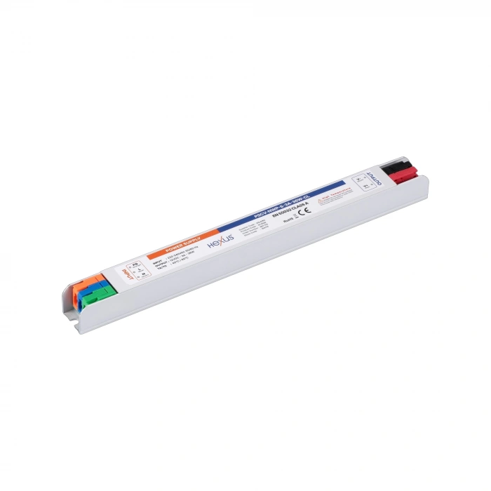 Hexus 12V 3A 36W Slim SMPS Güç Kaynağı IP20 – Sabit Voltaj LED Driver