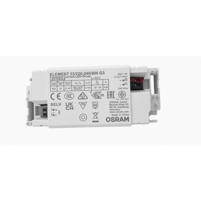 OSRAM ELEMENT 33/220-240/800 G3 LED Driver