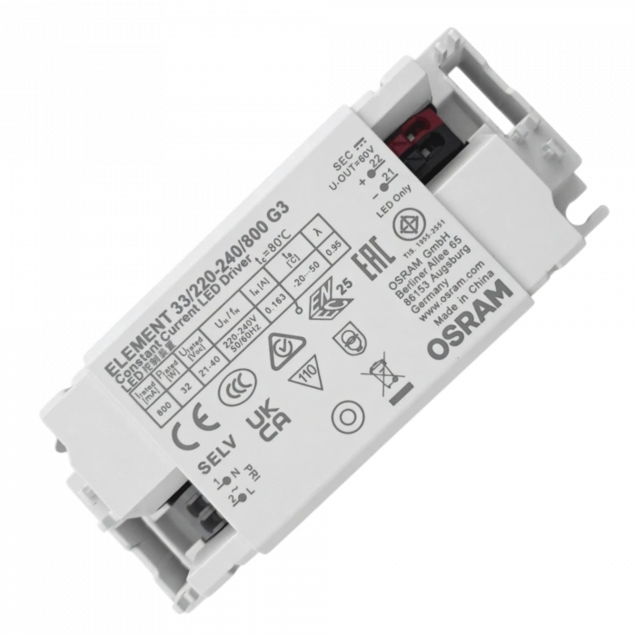 OSRAM ELEMENT 33/220-240/800 G3 LED Driver
