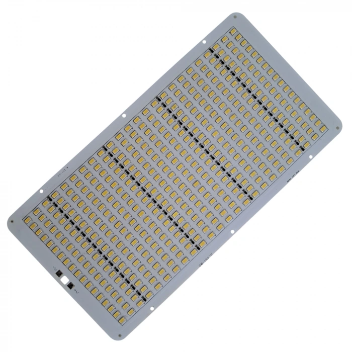 MDA251-01 100W 24V 1120 LED 3528 Floodlight Projektör LED Modülü | SemiLEDs Sabit Voltaj Alüminyum PCB