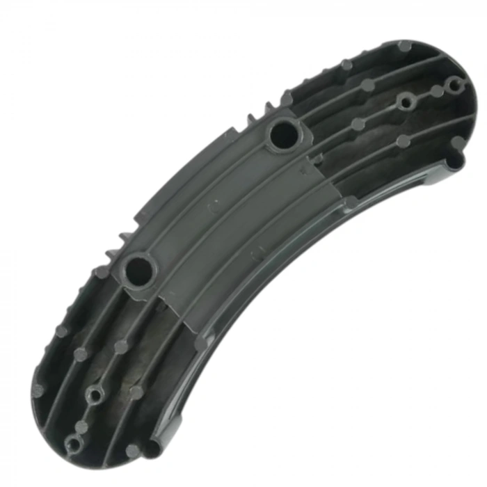 AY BAHÇE KASA IP65 | 220×53 mm | Oval Segment LED Armatür Kasası | 12 LED Yuvası