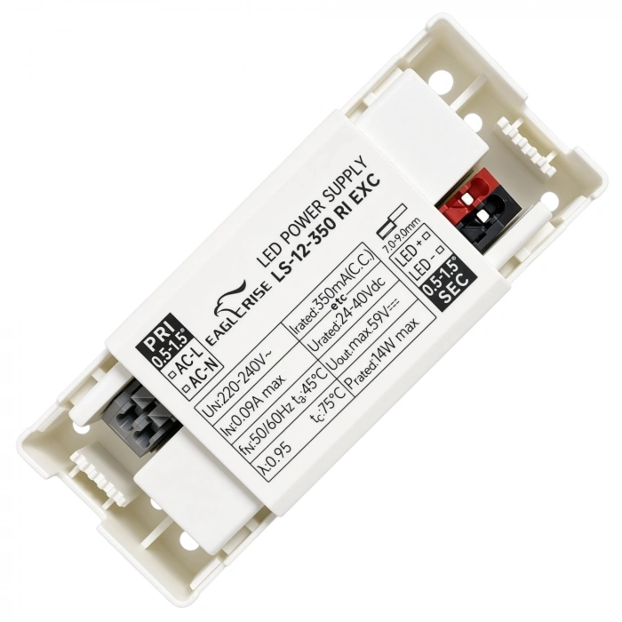 EAGLERISE LS-12-350 RI EXC 350mA 14W Sabit Akım LED Driver