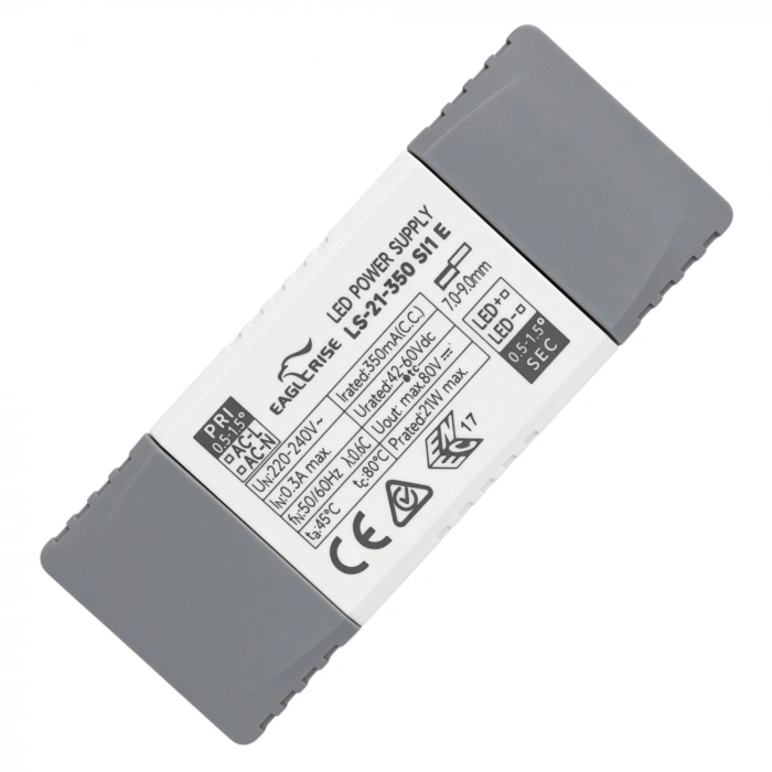 EAGLERISE LS-21-350 SI1 E 350mA 21W Sabit Akım LED Driver