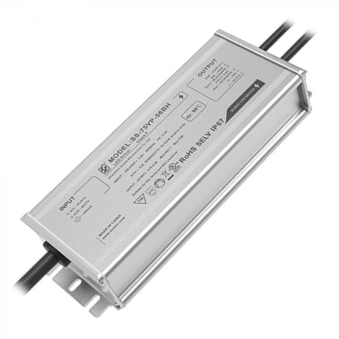75 W SOSEN SS-75VP-56DH LED Driver | IP67 | DALI-2 | 75W Sabit Akım