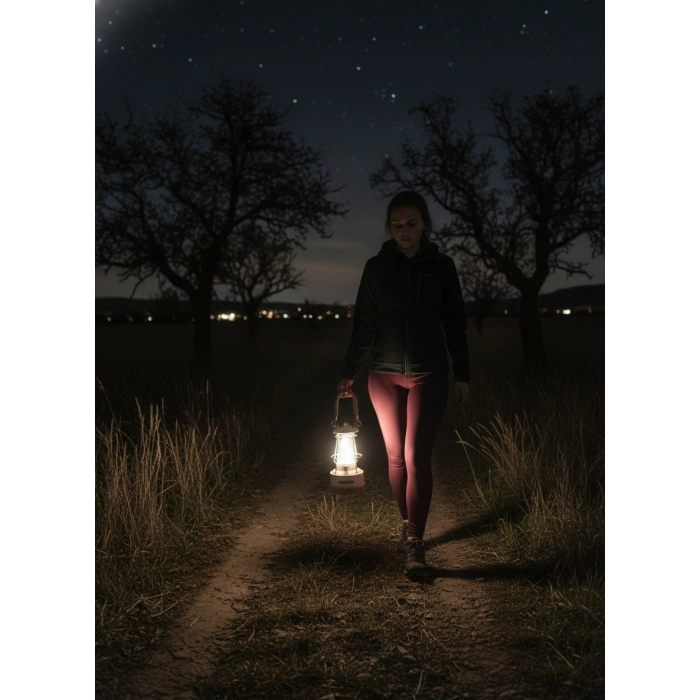 80 LEDLI ŞARJ EDİLEBİLİR LİTYUM BATARYA PILLI DIMLENEBILIR PORTATIF IŞILDAK