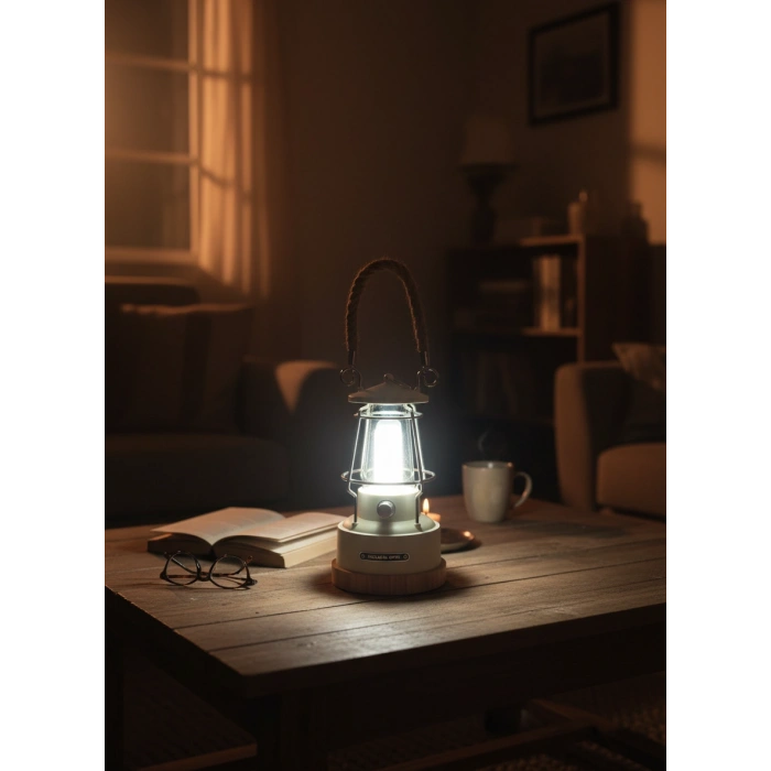 80 LEDLI ŞARJ EDİLEBİLİR LİTYUM BATARYA PILLI DIMLENEBILIR PORTATIF IŞILDAK