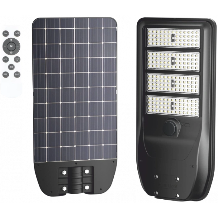 800 WATT HS 3896 SOLAR LED HAREKET SENSÖRLÜ KUMANDALI SOKAK LAMBASI