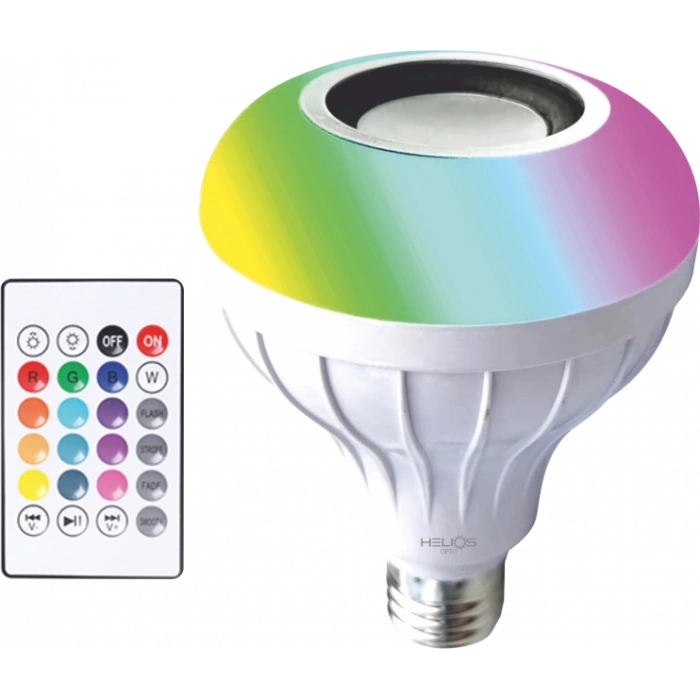 Sesli 9W RGB Akıllı E27 Bluetooth Ampul