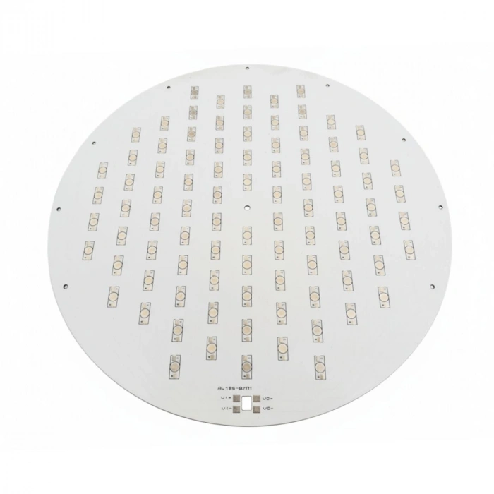 90 LED EMITTER ROUND PCB A186-07R1