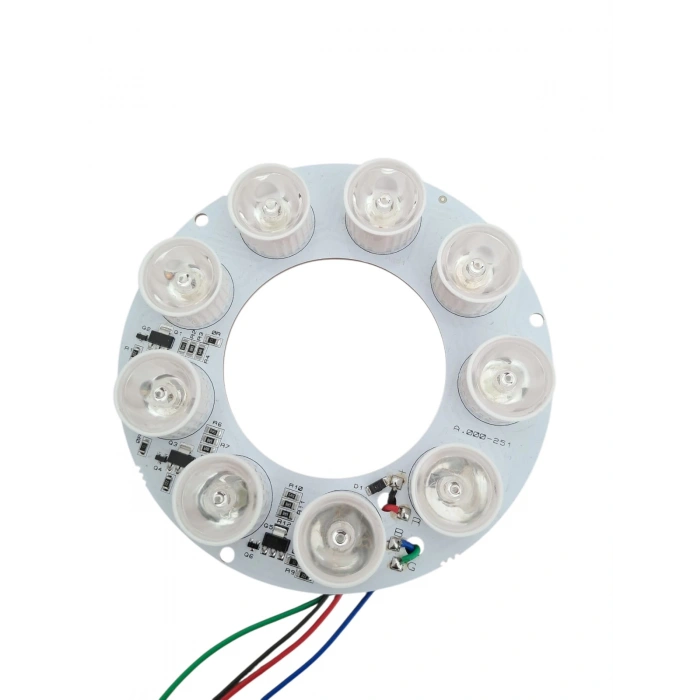 9 WATT RGB HALKA12V MDA.000-251