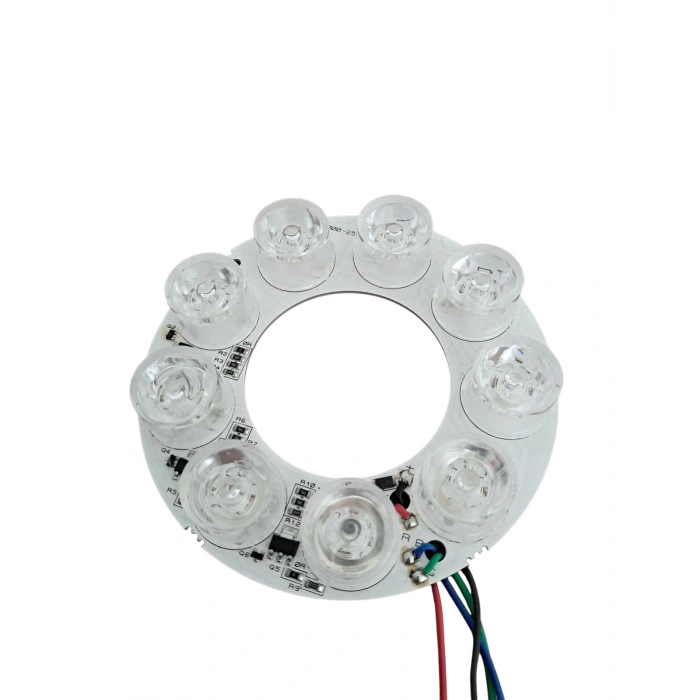 9 WATT RGB YUVARLAK 12V MDA.000-259