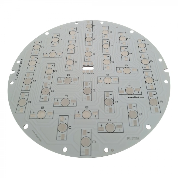 Alüminyum PCB (MCPCB) | Tek Yüzlü LED PCB | Özel Ölçü PCB Üretimi