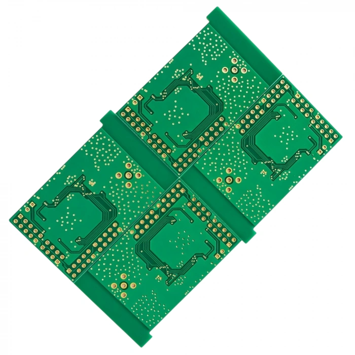 Çift Yüzlü FR-4 PCB | 2 Layer | 0,6–2,0 mm Özel Ölçü PCB Üretimi