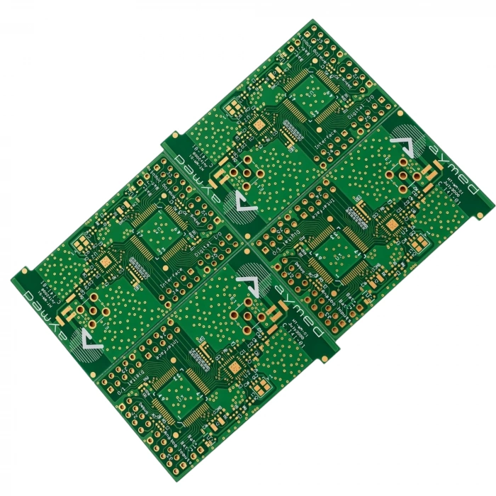 Çift Yüzlü FR-4 PCB | 2 Layer | 0,6–2,0 mm Özel Ölçü PCB Üretimi