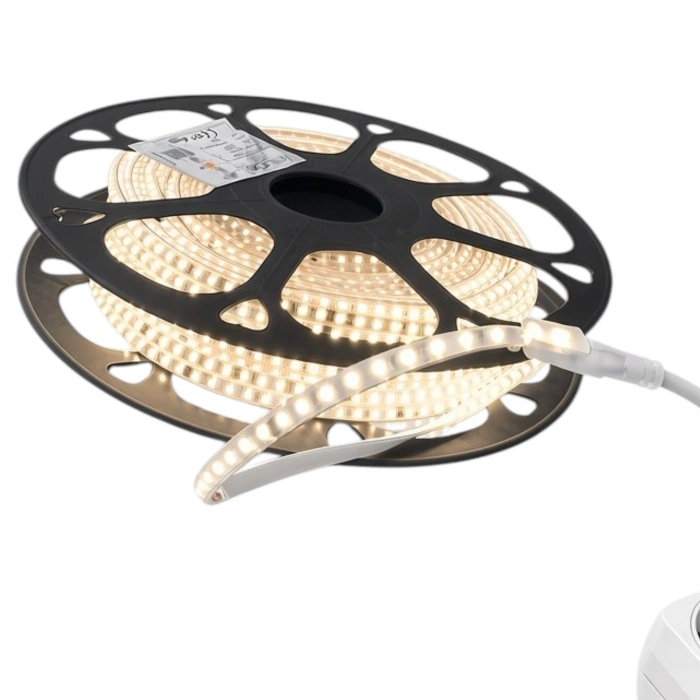 HELIOS HS 3259 220V 2835 Dış Mekân Silikonlu Şerit LED | IP68 | 120 LED/m | 50 Metre