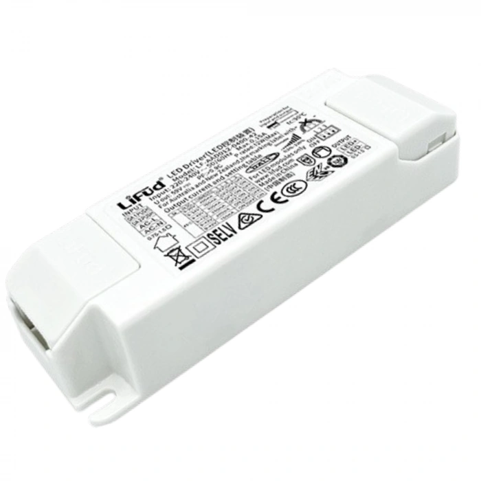 LIFUD AAD008-700-12 DALI-2 & PUSH Sabit Akım LED Driver | 8W | 350-700mA