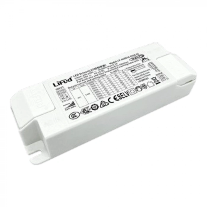 LIFUD AAD008-700-12 DALI-2 & PUSH Sabit Akım LED Driver | 8W | 350-700mA
