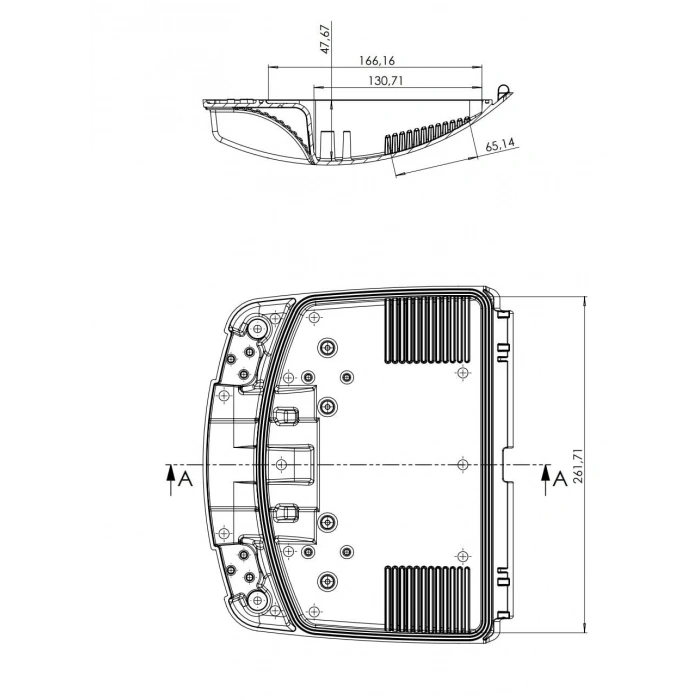 100 - 200 WATT HARKETLI SOKAK LAMBASI