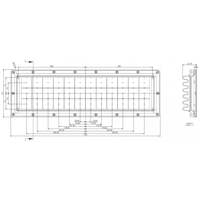 LKS-PR5 - 500-2000 WATT (MODÜLLENEBİLİR)
