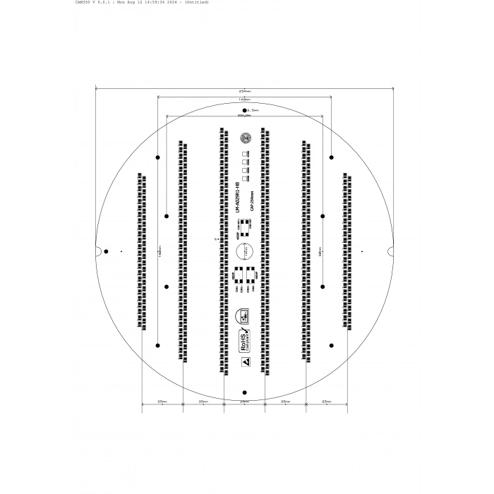 200 W HIGH BAY BEYAZ