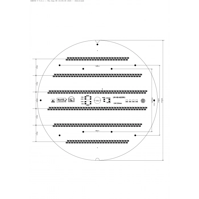 200 W HIGH BAY BEYAZ
