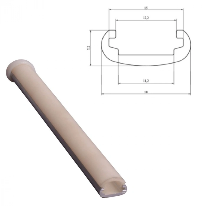 LM LNR AVZ1 1807Linear Avize Profil