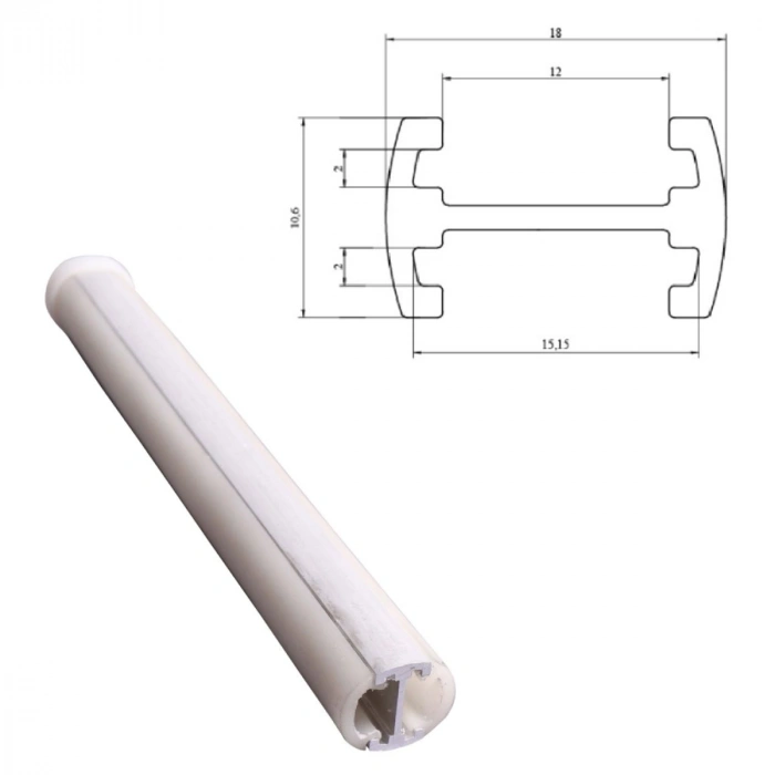 LM LNR AVZ4 1811 Linear Avize Profil