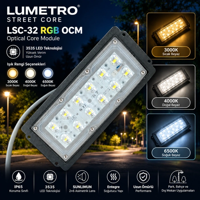 LUMETRO STREET CORE LSC-32 OCM