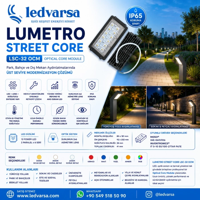 LUMETRO STREET CORE LSC-32 OCM