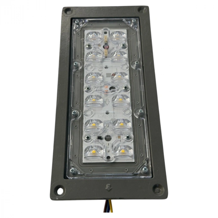 LUMETRO STREET CORE LSC-32 PRO | 30–32W LED Direk Armatür İç Modül | Asimetrik Lensli Retrofit Sistem