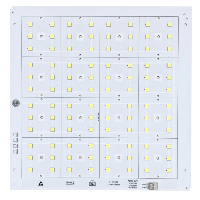 MDA000-279 200W 5050 6V 96 LED 6lı Lensli Projektör LED PCB Modülü
