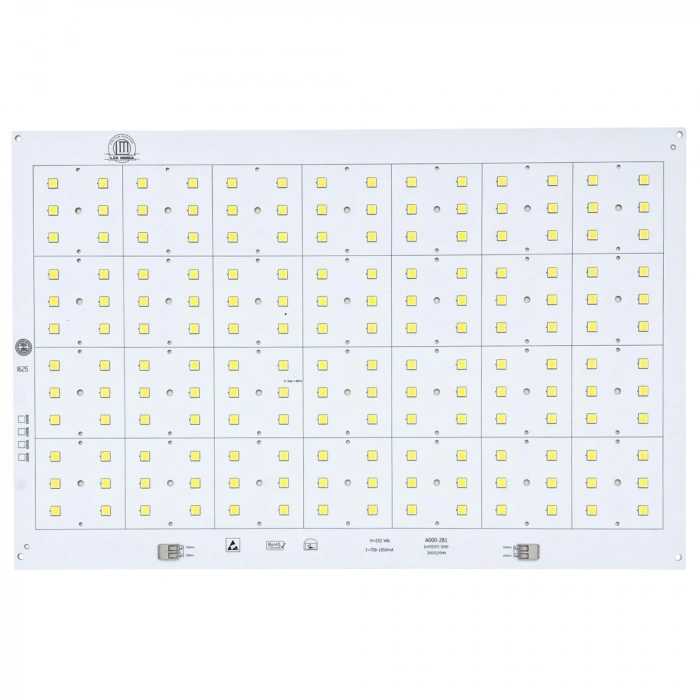 MDA000-281 400W 5050 6V 168 LED 6lı Lensli Projektör LED PCB Modülü