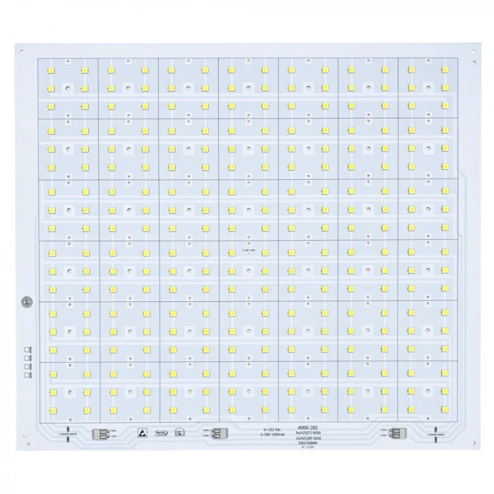 MDA000-282 600W 5050 6V 252 LED 6lı Lensli Projektör LED PCB Modülü