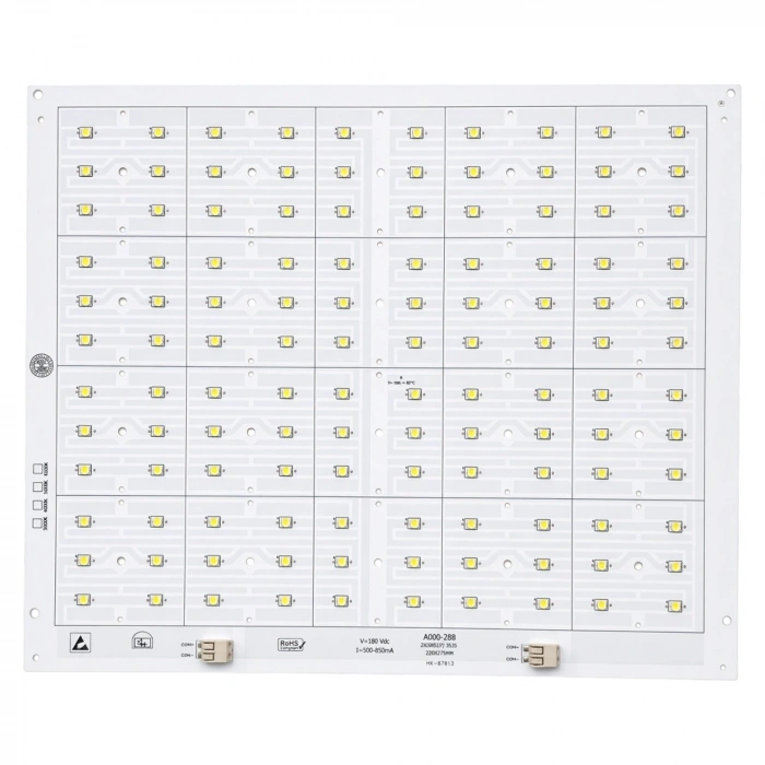 MDA000-288 300W 3535 3V 120 LED 6lı Lensli Projektör LED PCB Modülü